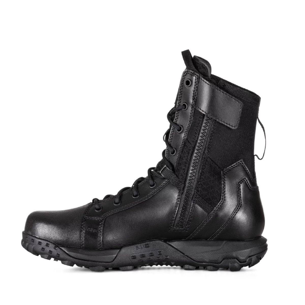 Тактичні черевики 5.11 Tactical A\T 8 Waterproof Side ZIP Boot. Black 6