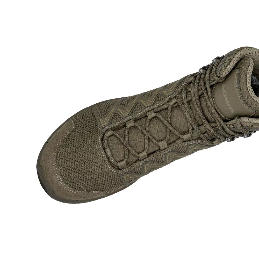 Тактические ботинки LOWA Innox Pro Gore-Tex® MID TF. Ranger green. Размер 41.5 5