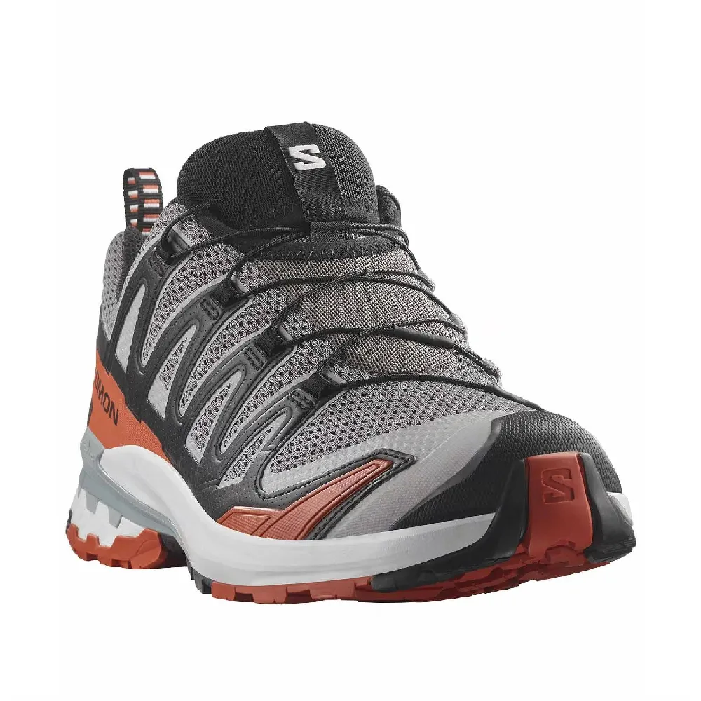 Треккинговые кроссовки Salomon® XA Pro 3D V9. Castlerock/Black/Burnt Ochre 3