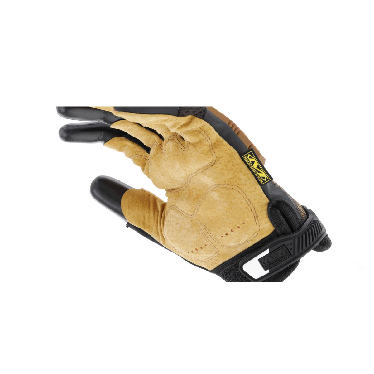 Перчатки Mechanix M-Pact® Framer Leather Fingerless Gloves Brown 10