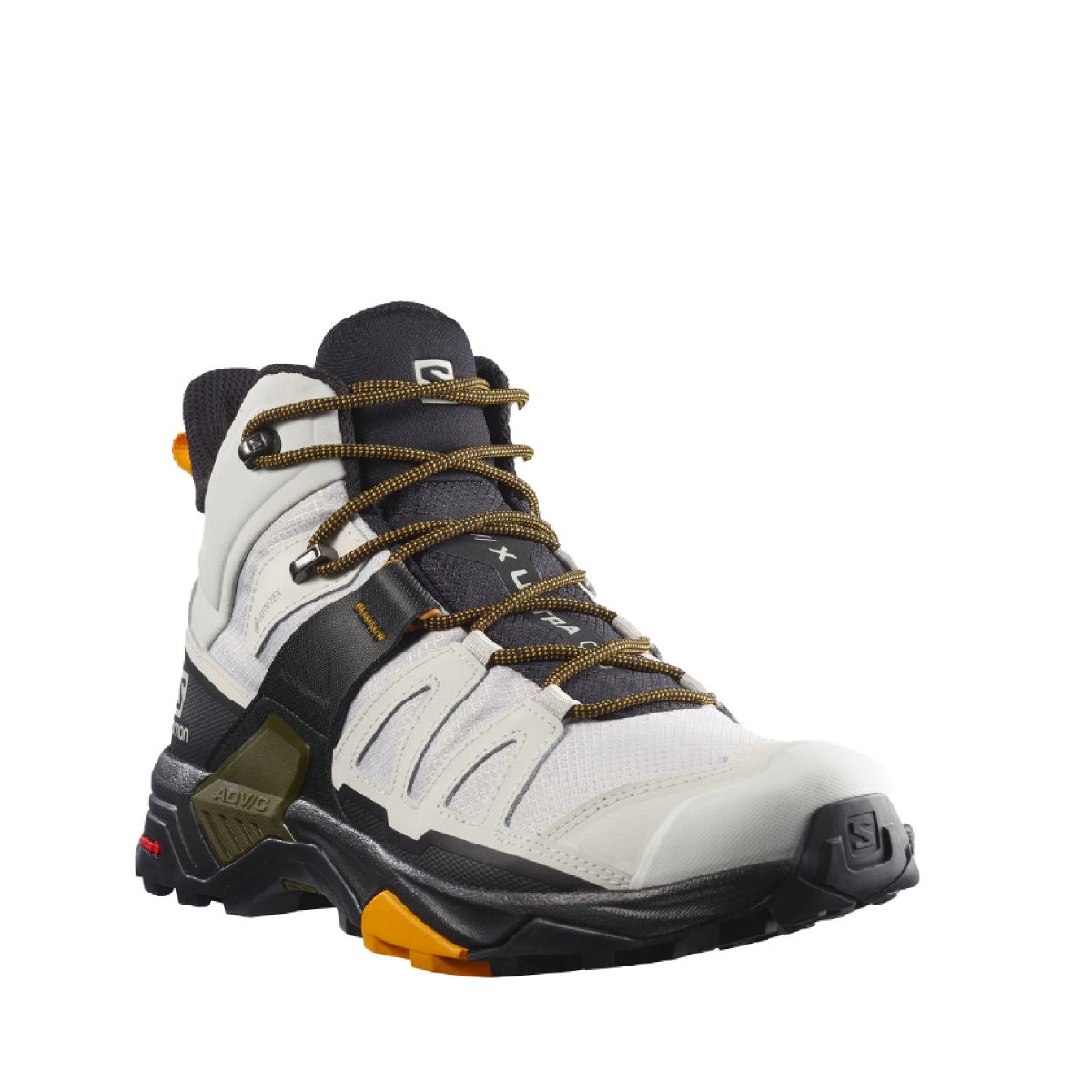 Трекінгове взуття Salomon X Ultra 4 MID Gore-Tex (водонепроникні). Сірий 5