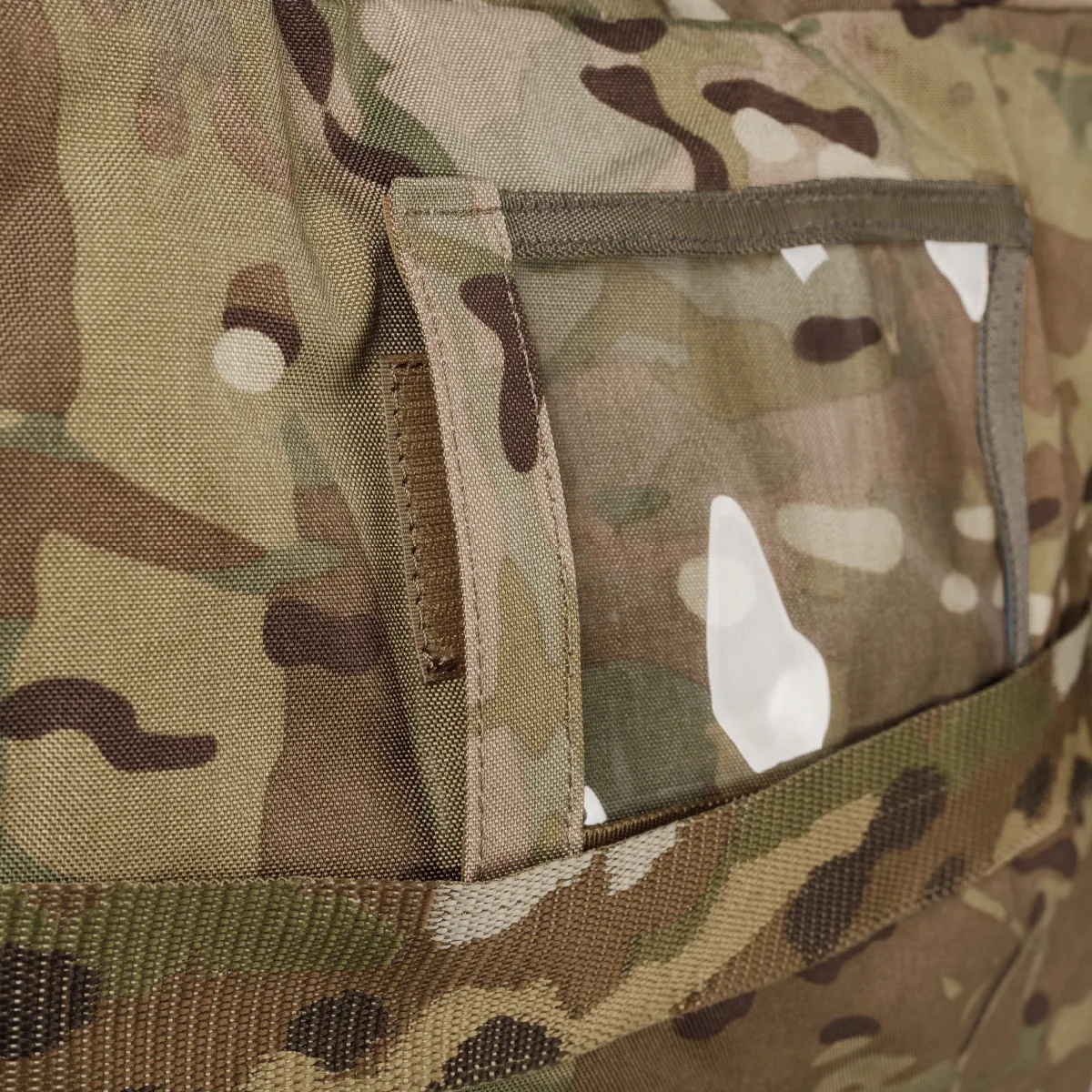 Тактична сумка баул на 100 л. Cordura 500D. Водостійка. Мультикам 3