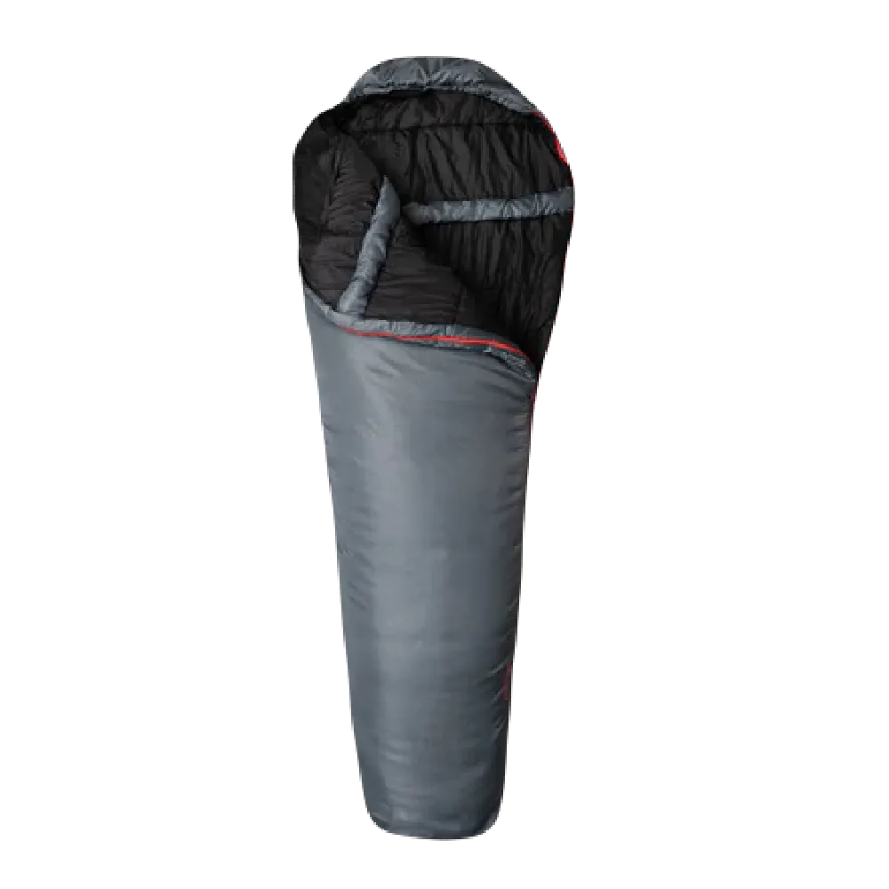 Спальний мішок Snugpak Travelpak 4 (від -7°C до -10°C), лівий. Сірий 2