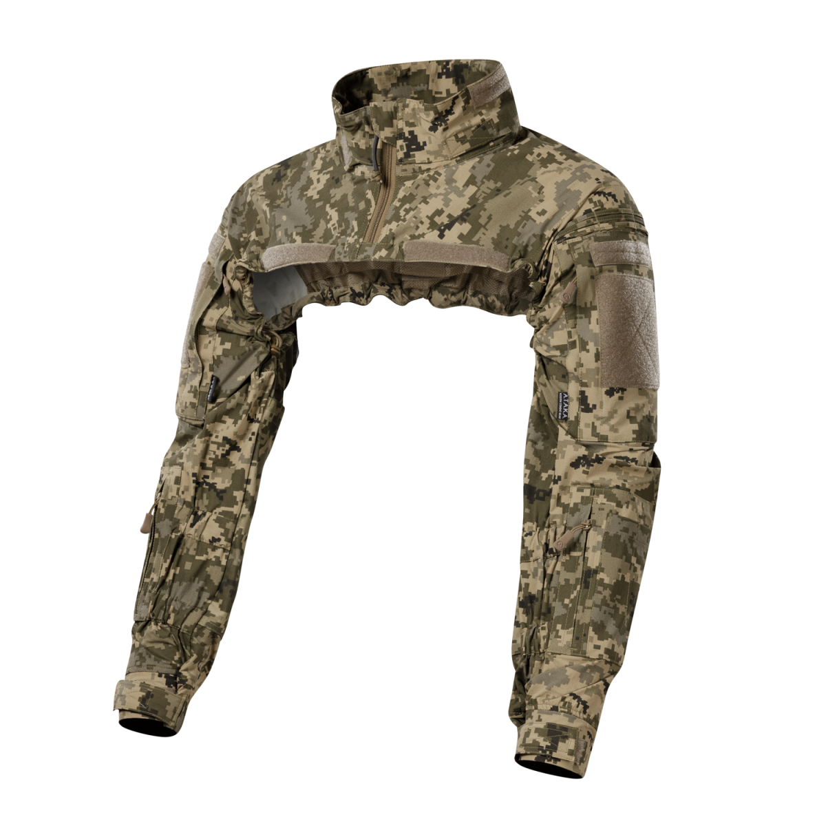 Тактическое болеро А.Т.А.К.А. Ткань Milliken®, EPIC (USA). Пиксель (мм-14) Тактическое болеро А.Т.А.К.А. Ткань Milliken®, EPIC (USA). Пиксель (мм-14)