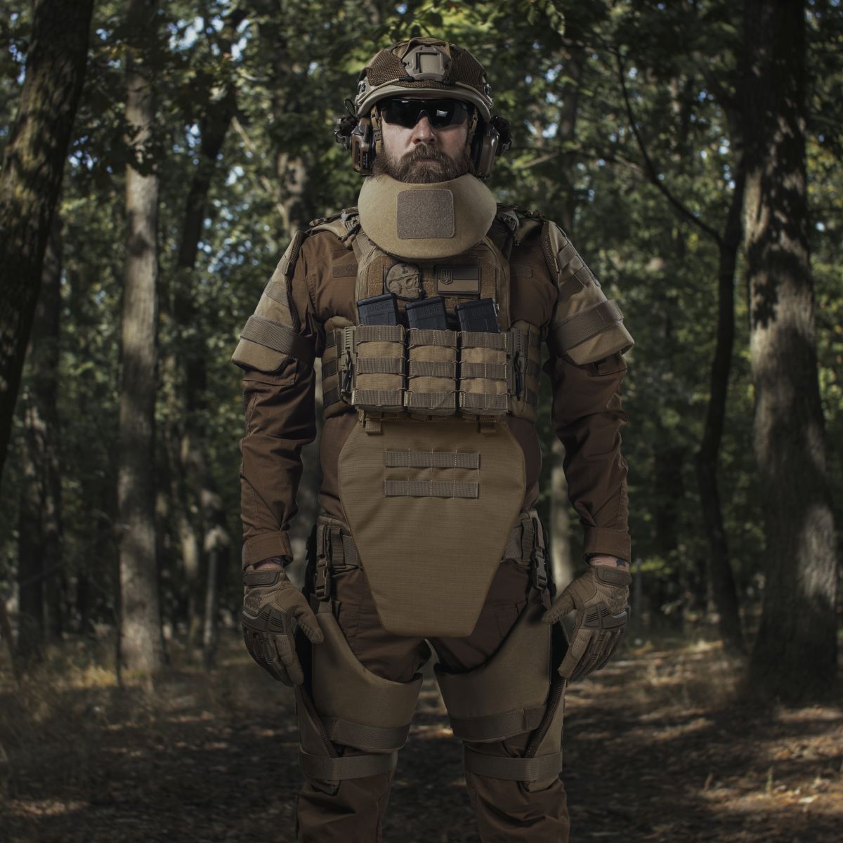 Бронекостюм TAG Pro Level II (Tactical Armored Gear). Клас захисту – 2. Койот 3