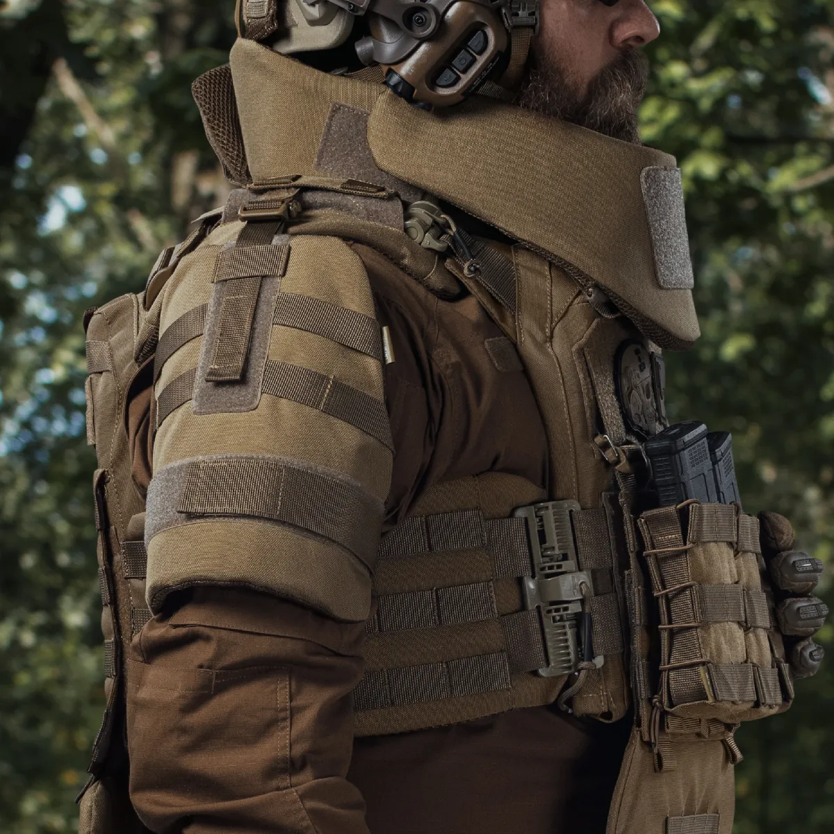 Бронекостюм TAG Level II (Tactical Armored Gear). Клас захисту – 2. Койот 11