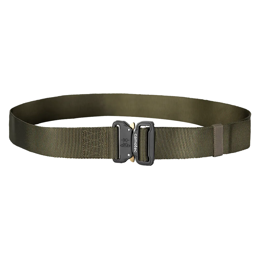 Ремінь тактичний Cobra 3.0 Camotec, 125 х 4.3 см. Олива 2
