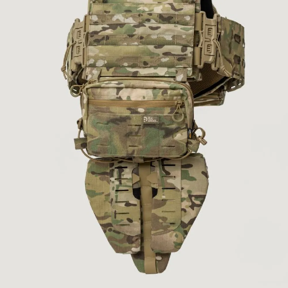 Комплект корсетна плитоноска Real Defence PRO. Мультикам 3