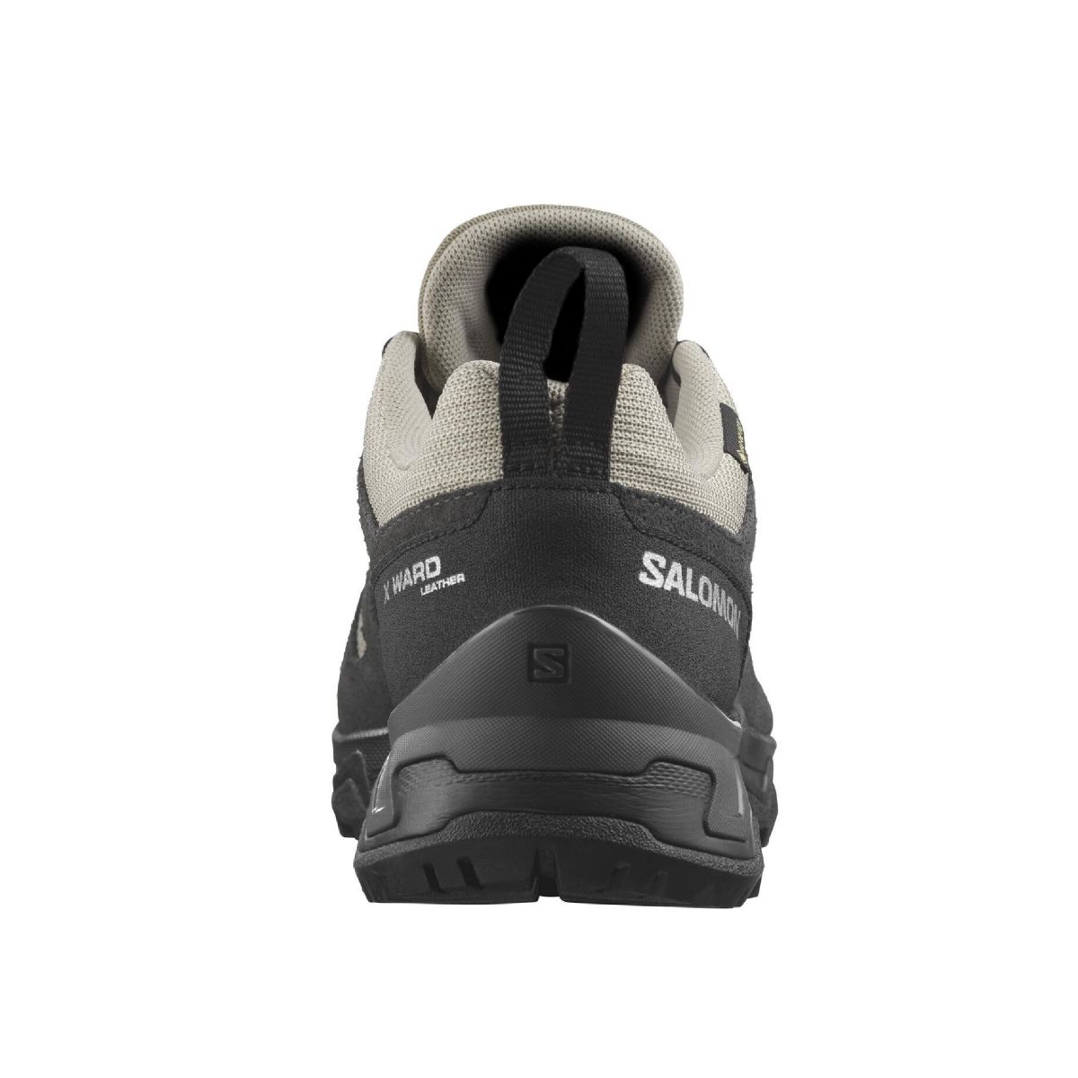 Треккинговые кроссовки Salomon X Ward Leather Gore-Tex. Серый 5