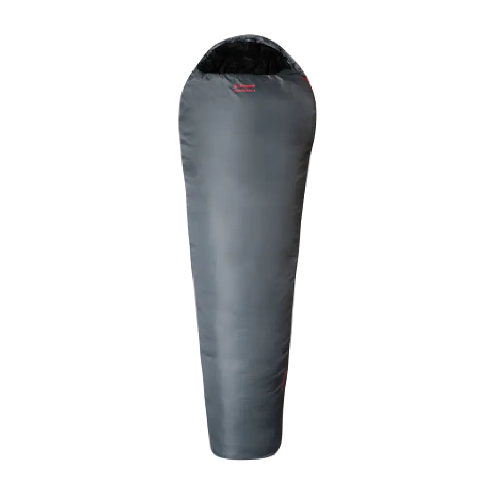 Спальний мішок Snugpak Travelpak 4 (від -7°C до -10°C), лівий. Сірий