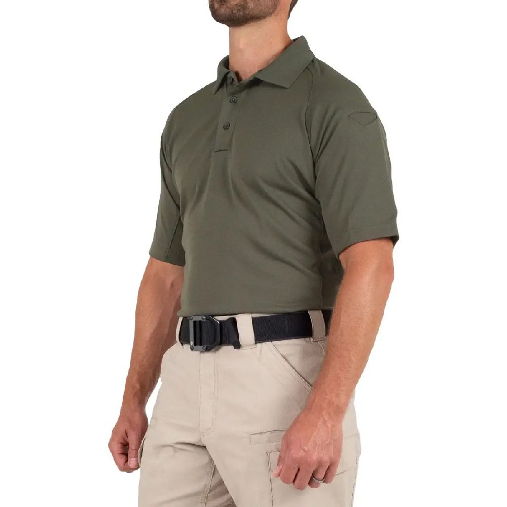 Футболка поло First Tactical Performance S/S. Зеленый 2