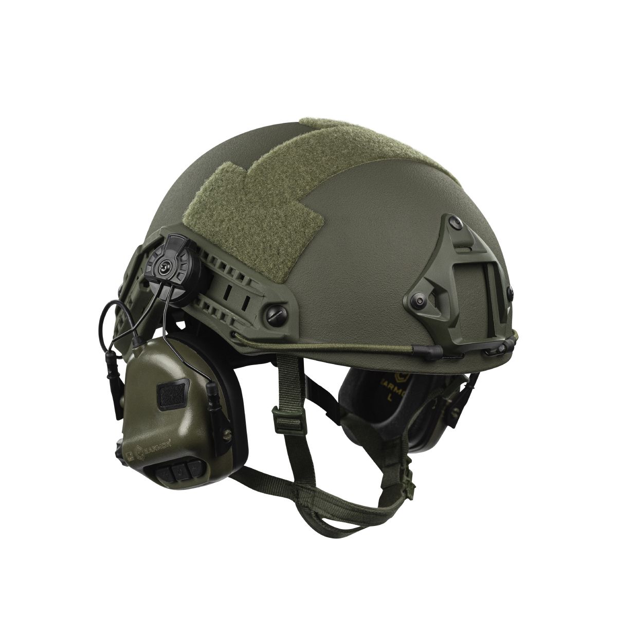 Активні навушники Earmor M31H Helmet version. Олива 3