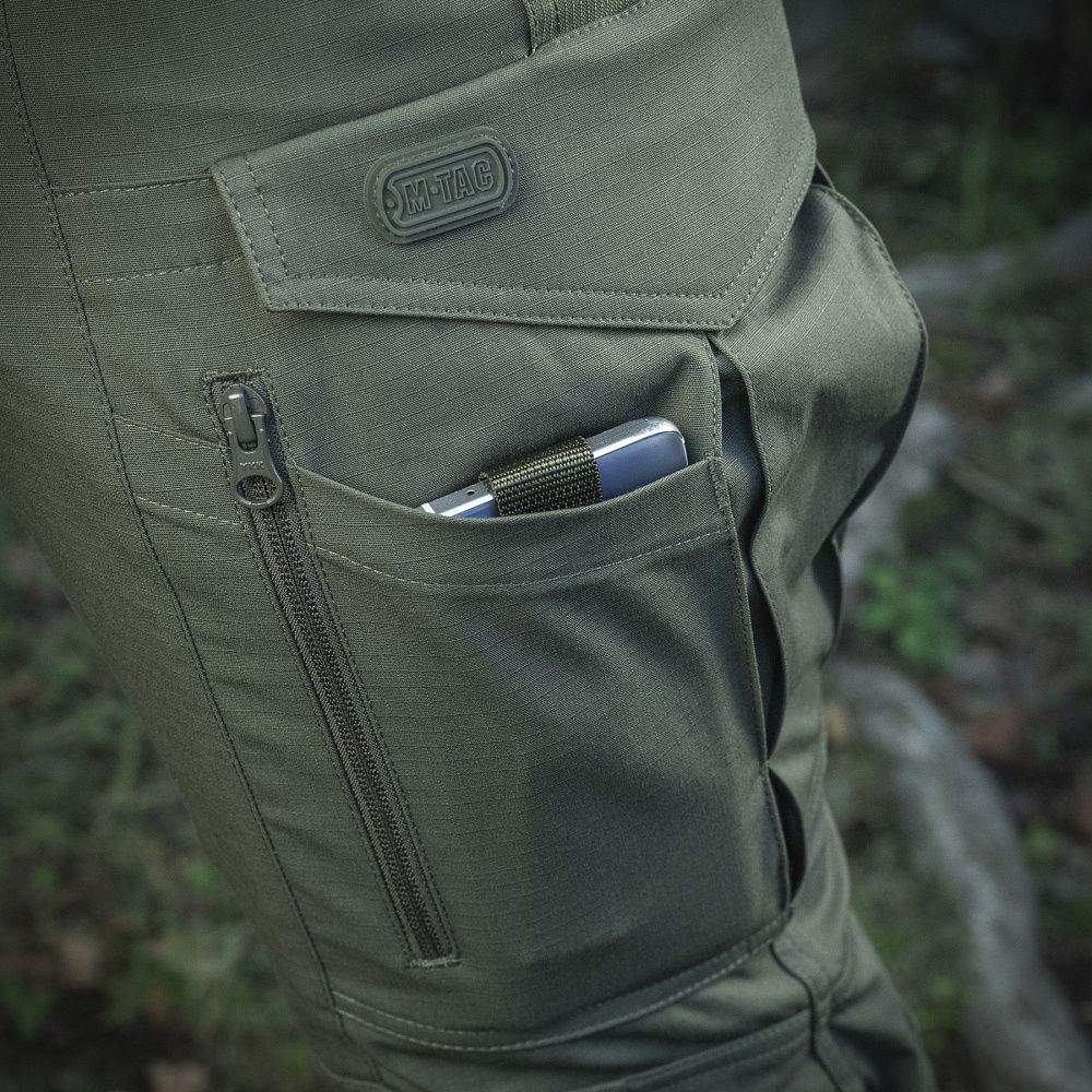 Штани M-Tac Conquistador Gen I Flex. Army Olive 8