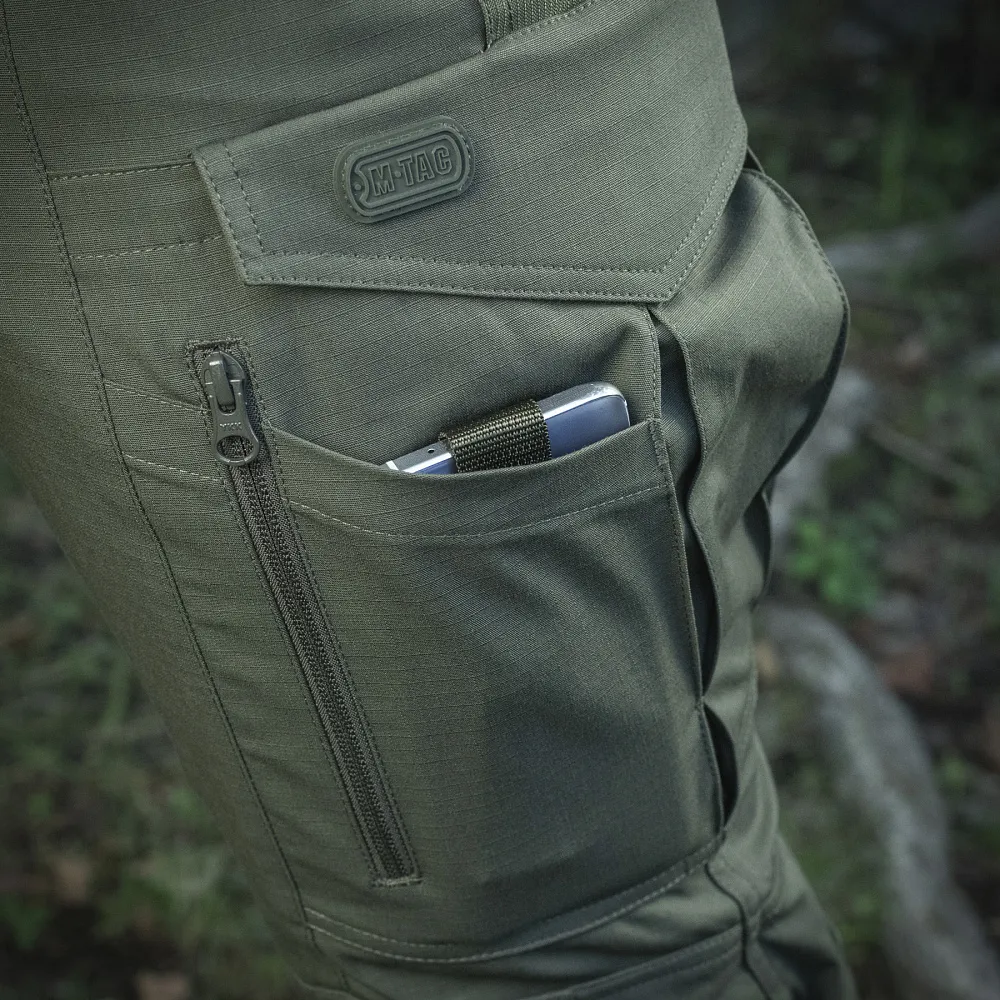 Штани M-Tac Conquistador Gen I Flex. Army Olive 8