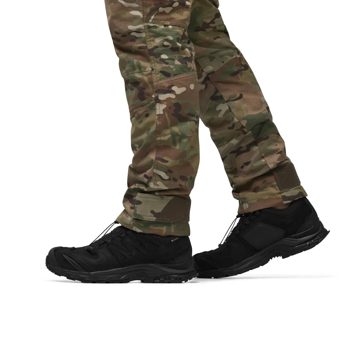 Кросівки тактичні Salomon XA Forces Gore-Tex. Чорний 9