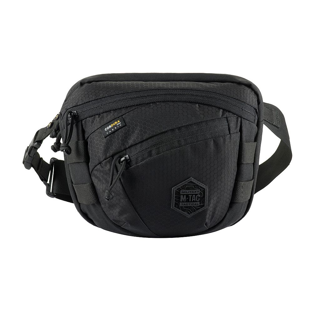 Сумка M-Tac Sphaera Hex Hardsling Bag Gen.II Elite. Черный 3