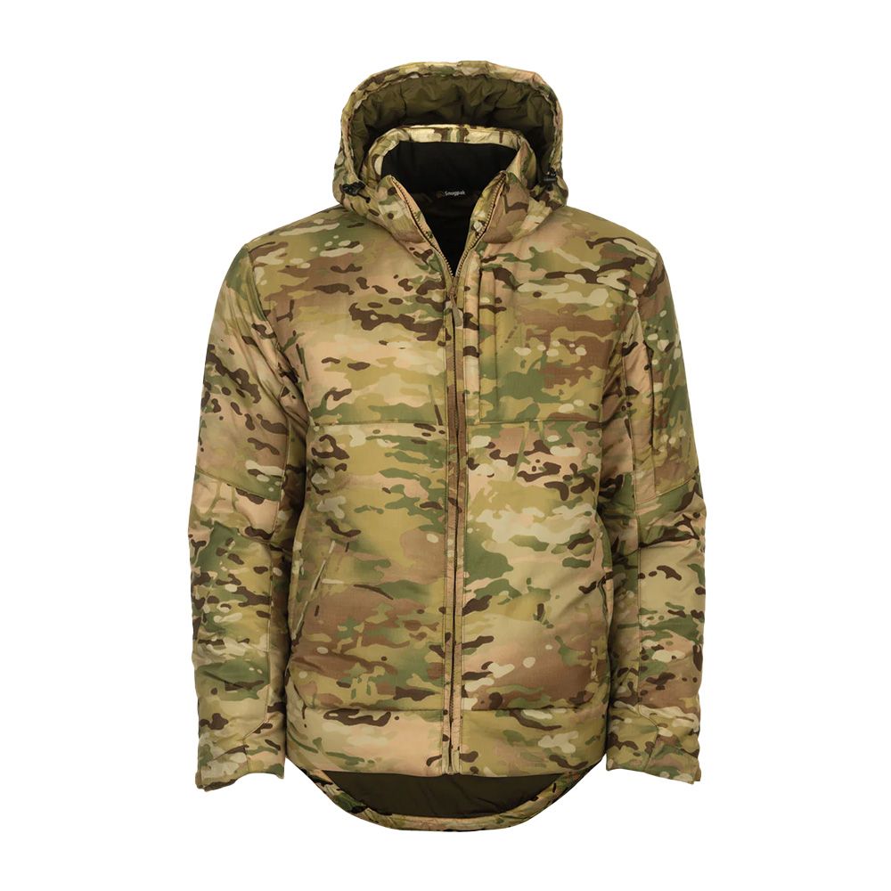 Куртка зимняя Snugpak Tomahawk 7 уровень (до -20°C). Мультикам. Размер M