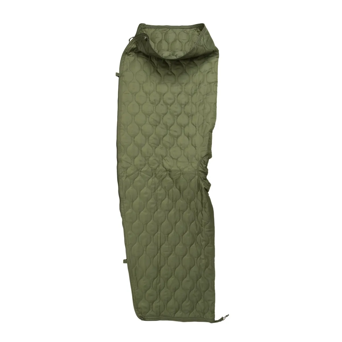 Пончо з утеплювачем Helikon-Tex Swagman Roll Basic. Колір Olive Green / Олива 11