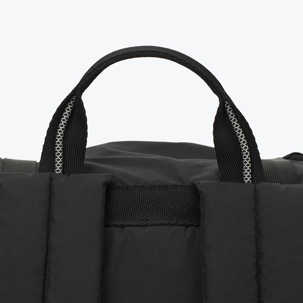 Рюкзак keep® Коктебель черный. Объем 26 л, материал Nylon 6