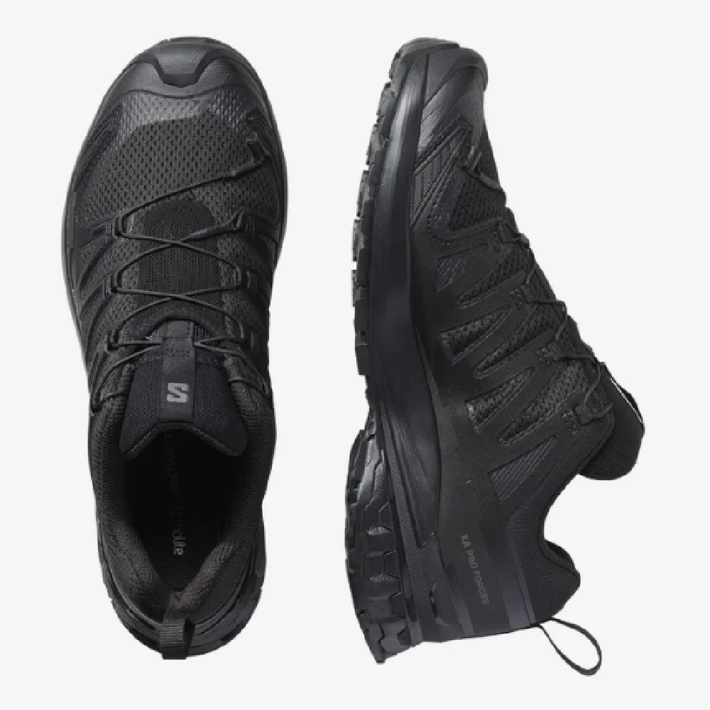 Кроссовки тактические Salomon XA PRO Forces. Black 6