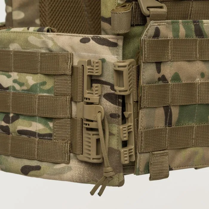 Плитоноска Real Defence Skillet Max під бронеплити 25х30см. Мультикам 6