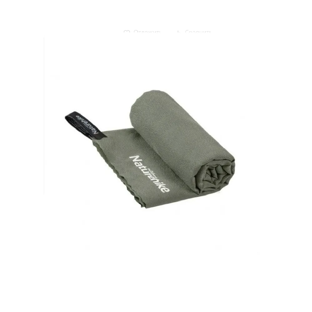 Рушник мікрофібровий Naturehike MJ02 Ultralight, 128 х 80 см. Олива 2