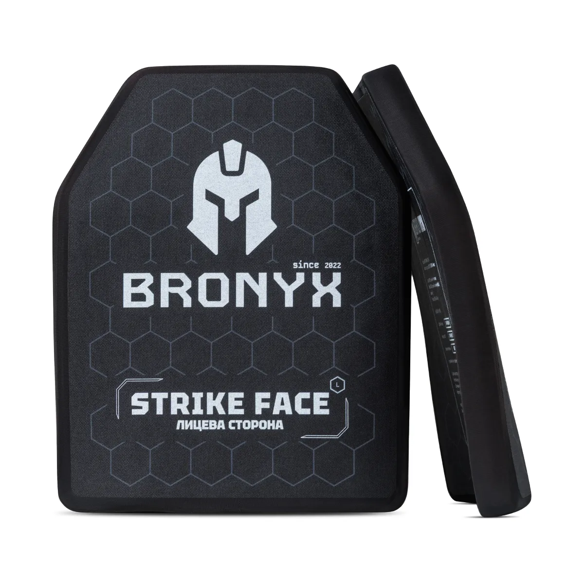 Керамічні бронеплити 4 класу Bronyx (комплект). Вага 5 кг. Розмір L (26х33 см) 5