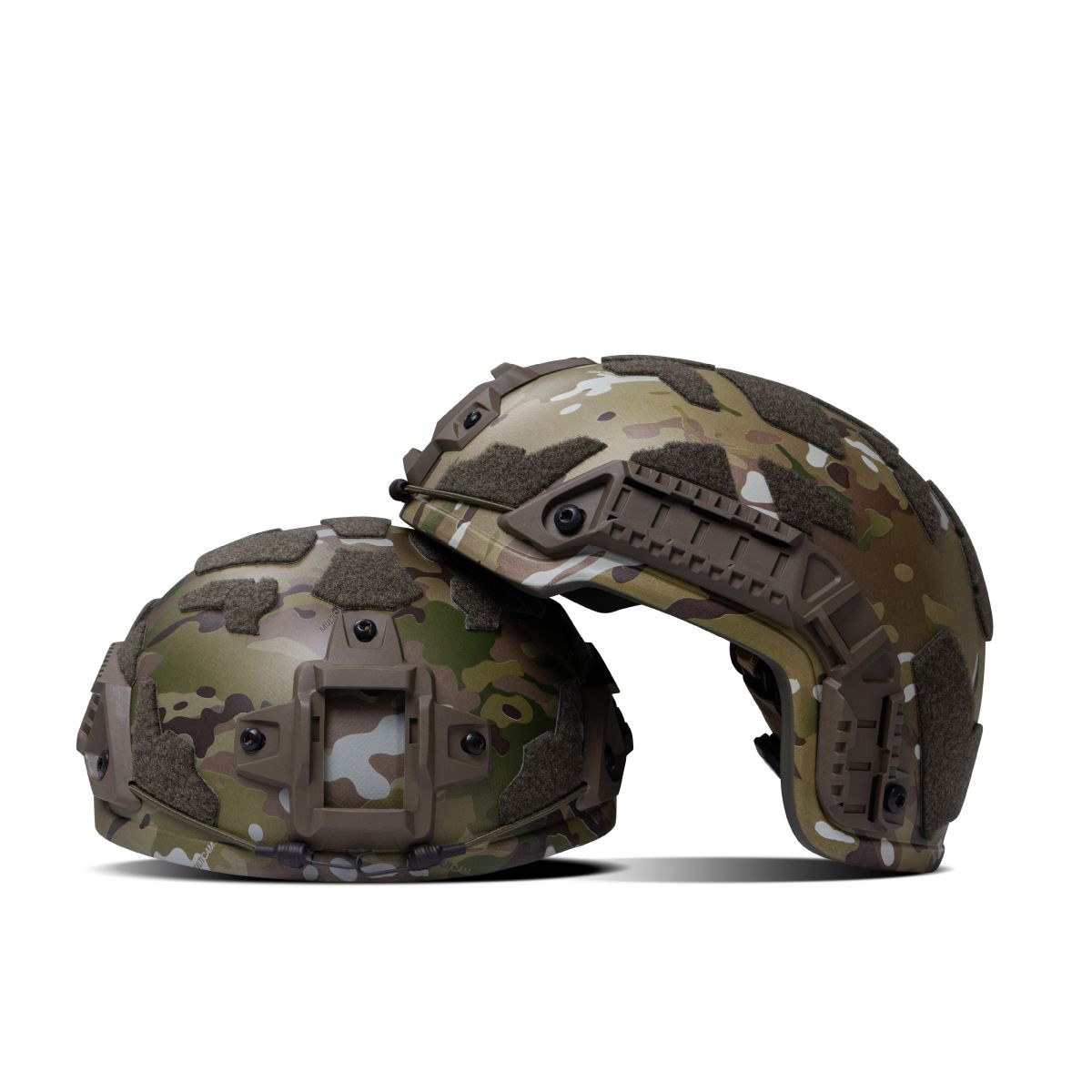 Кевларовий шолом ARCH Helmet (ECH) L з вирізом під активні навушники. Мультикам 15