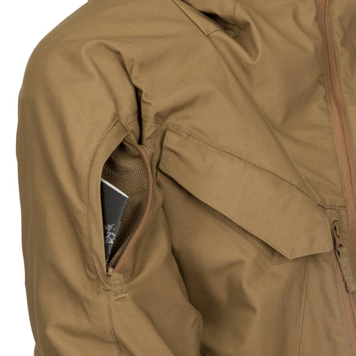 Куртка анорак Helikon-Tex Pilgrim. ЦветTaiga Green / Зеленый 16