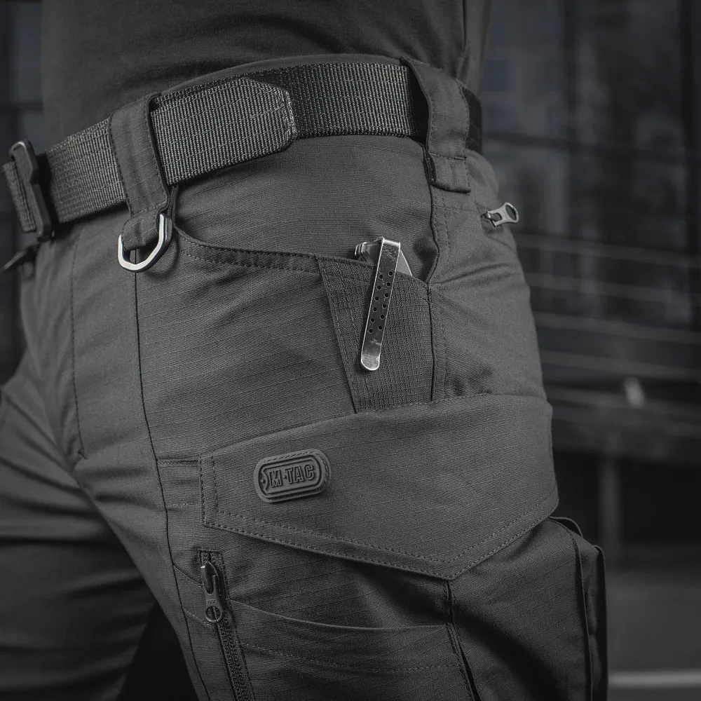 Штани M-Tac Conquistador Gen I Flex. Чорний 6