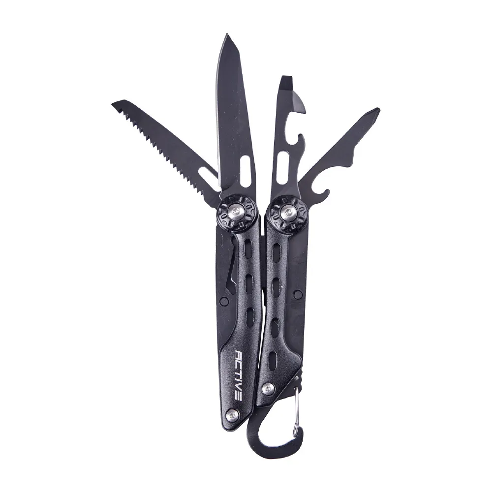 Мультитул Active Ranger Tool. Колір – чорний, алюмінієве руків'я.