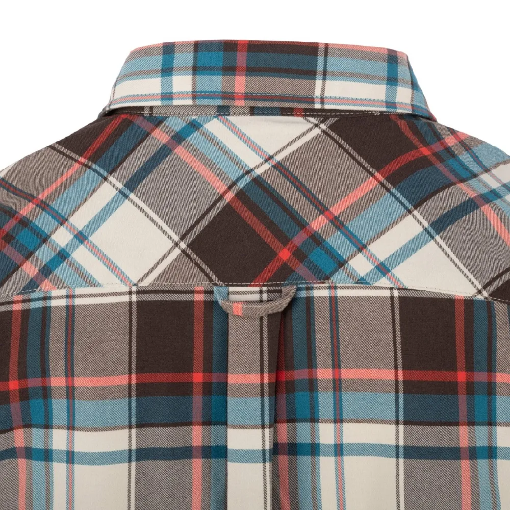 Сорочка Helikon-Tex GreyMan. Coral Crimson Checkered 8
