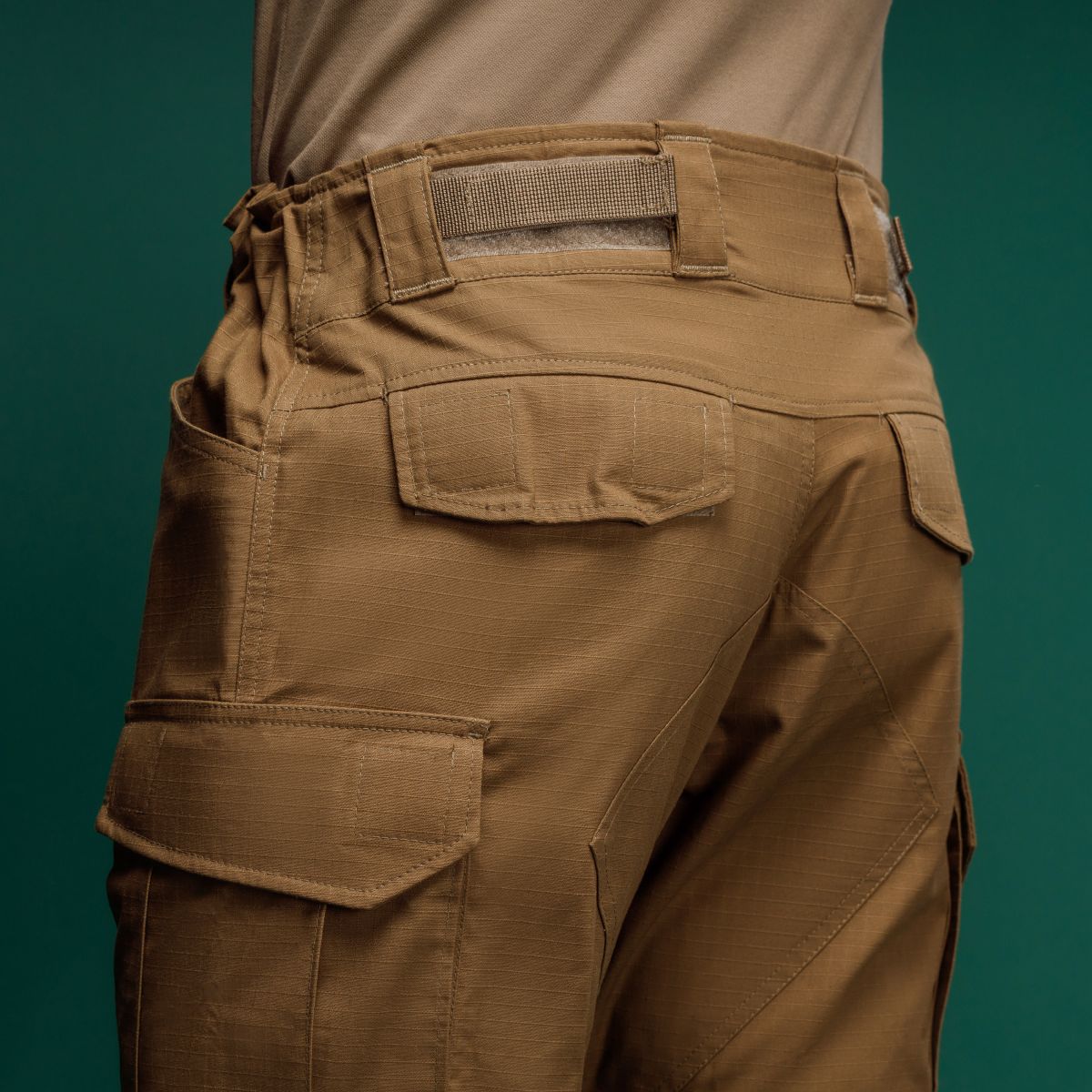 Тактические военные штаны Ukrarmor XT Combat Pants. Койот 4