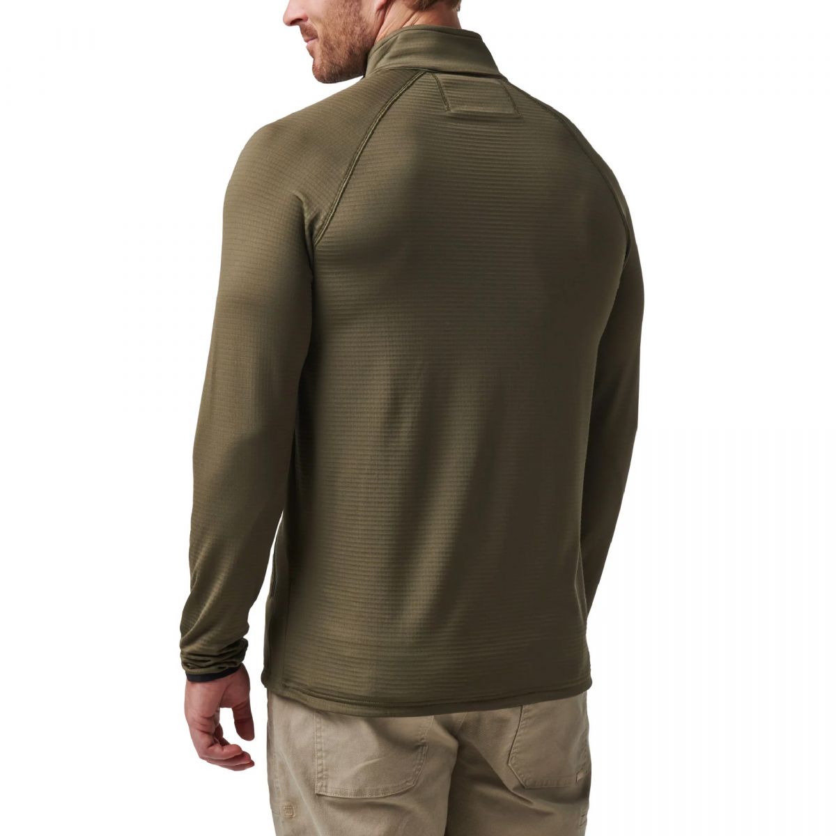 Куртка флисовая 5.11 Tactical® Stratos Full Zip. Олива. Размер XL. 2
