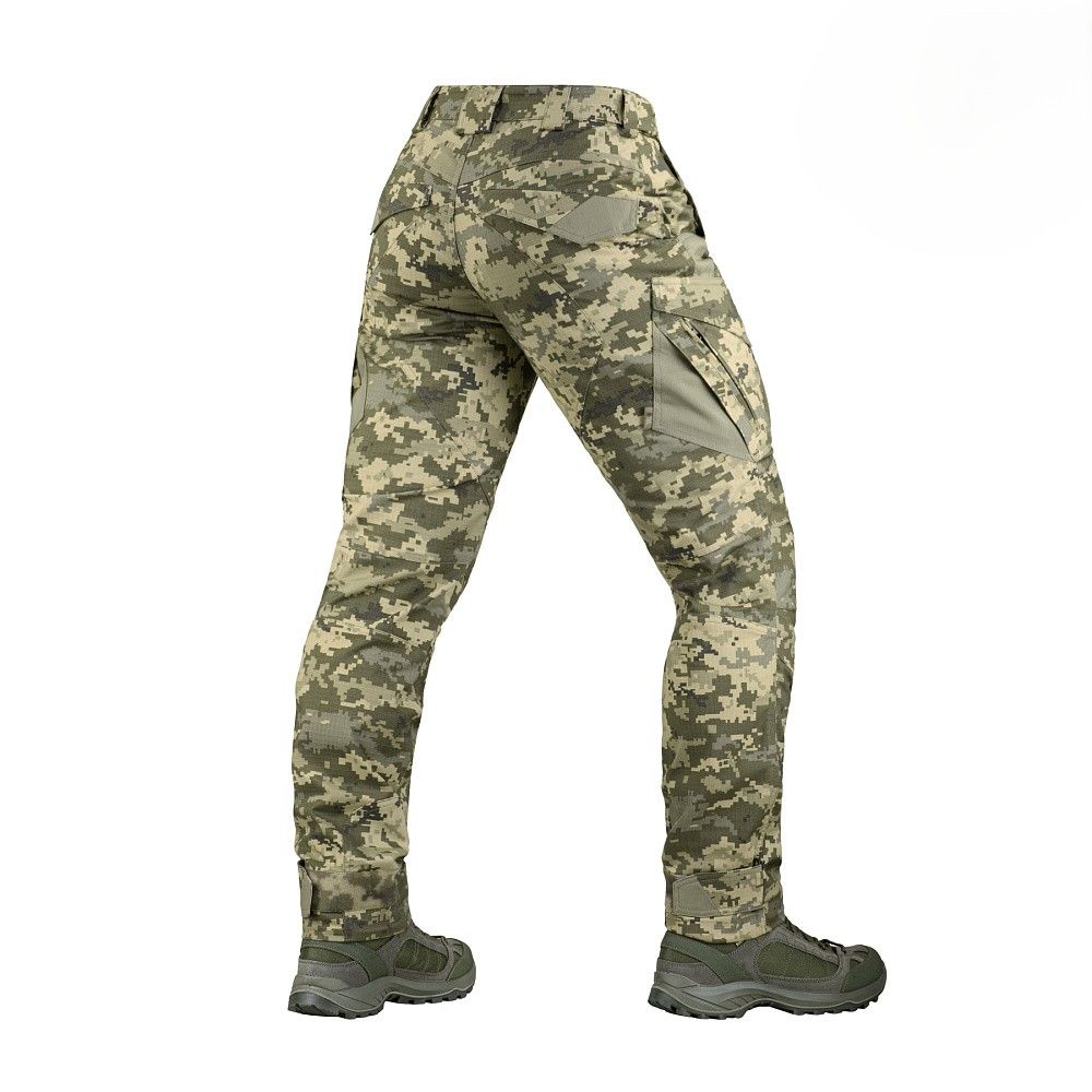 Штаны M-Tac Aggressor Gen II Flex Rip-Stop. Пиксель (мм-14) 2