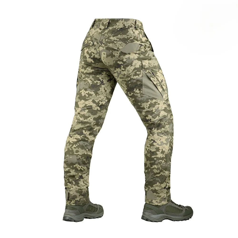 Штаны M-Tac Aggressor Gen II Flex Rip-Stop. Пиксель (мм-14) 2