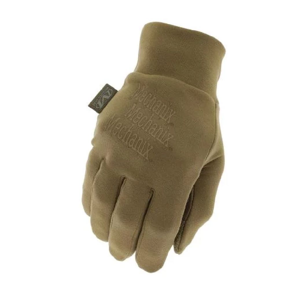 Перчатки тактические зимние Mechanix Wear® Insulated Coldwork™ Base Layer Coyote Gloves