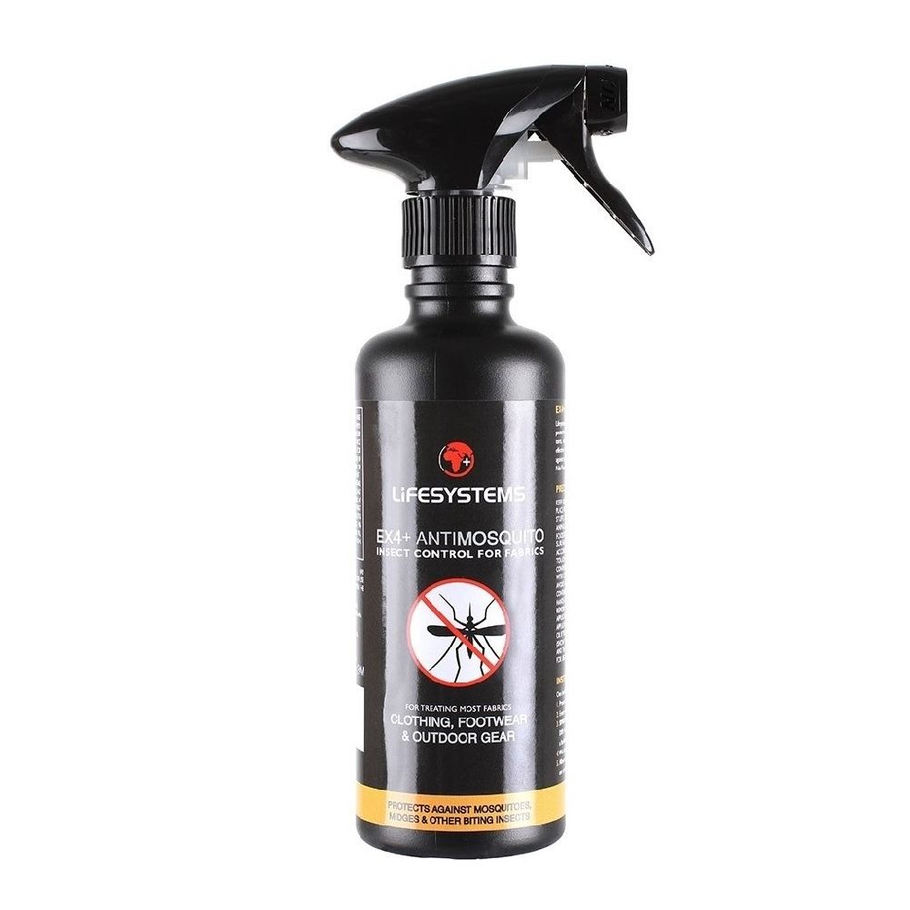 Засіб від комах Lifesystems EX-4 Anti-Mosquito Spray для одягу та тканин, 300 мл