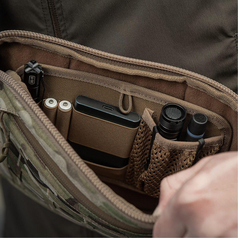 Сумка тактична M-Tac Admin Bag Elite. Мультикам 3