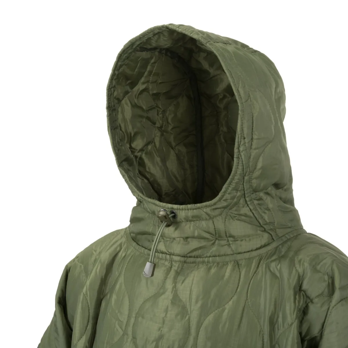 Пончо з утеплювачем Helikon-Tex Swagman Roll Basic. Колір Olive Green / Олива 7