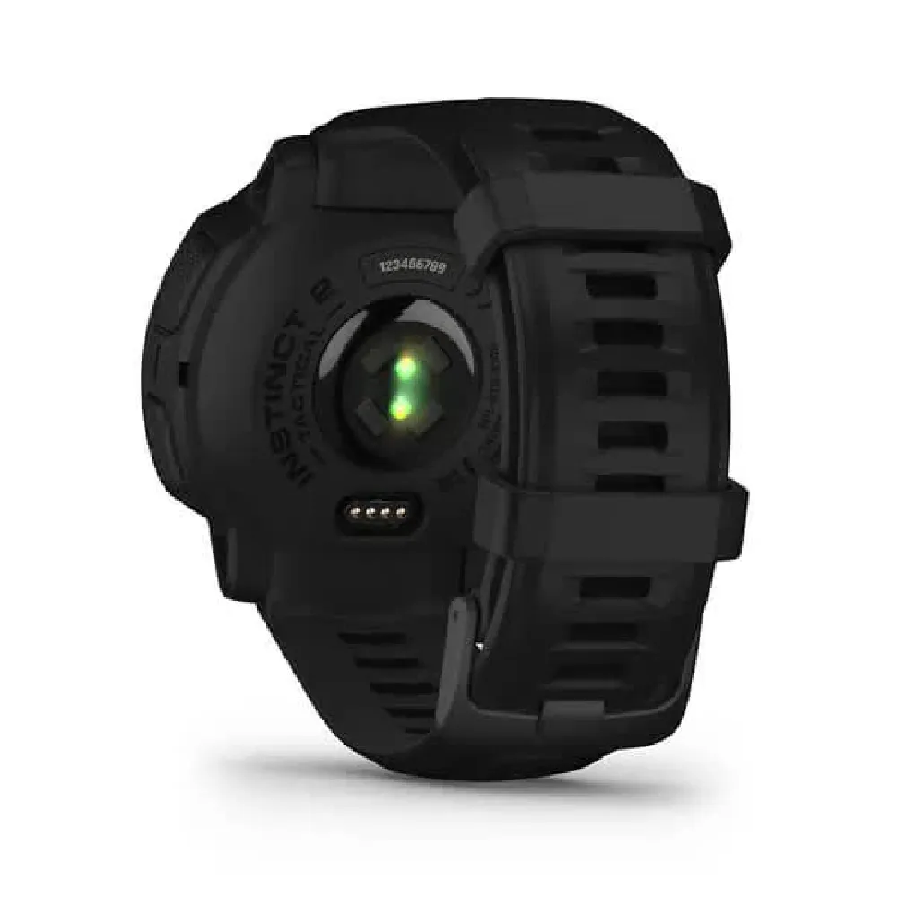 Годинник-навігатор тактичний Garmin Instinct 2 Solar Tactical Edition (США). Чорний 2