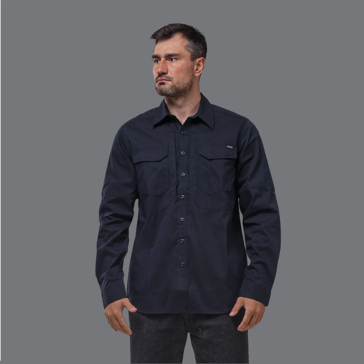 Сорочка 5.11 Tactical® ABR Pro Long Sleeve Shirt. Колір Темно-синій/Dark Navy 10