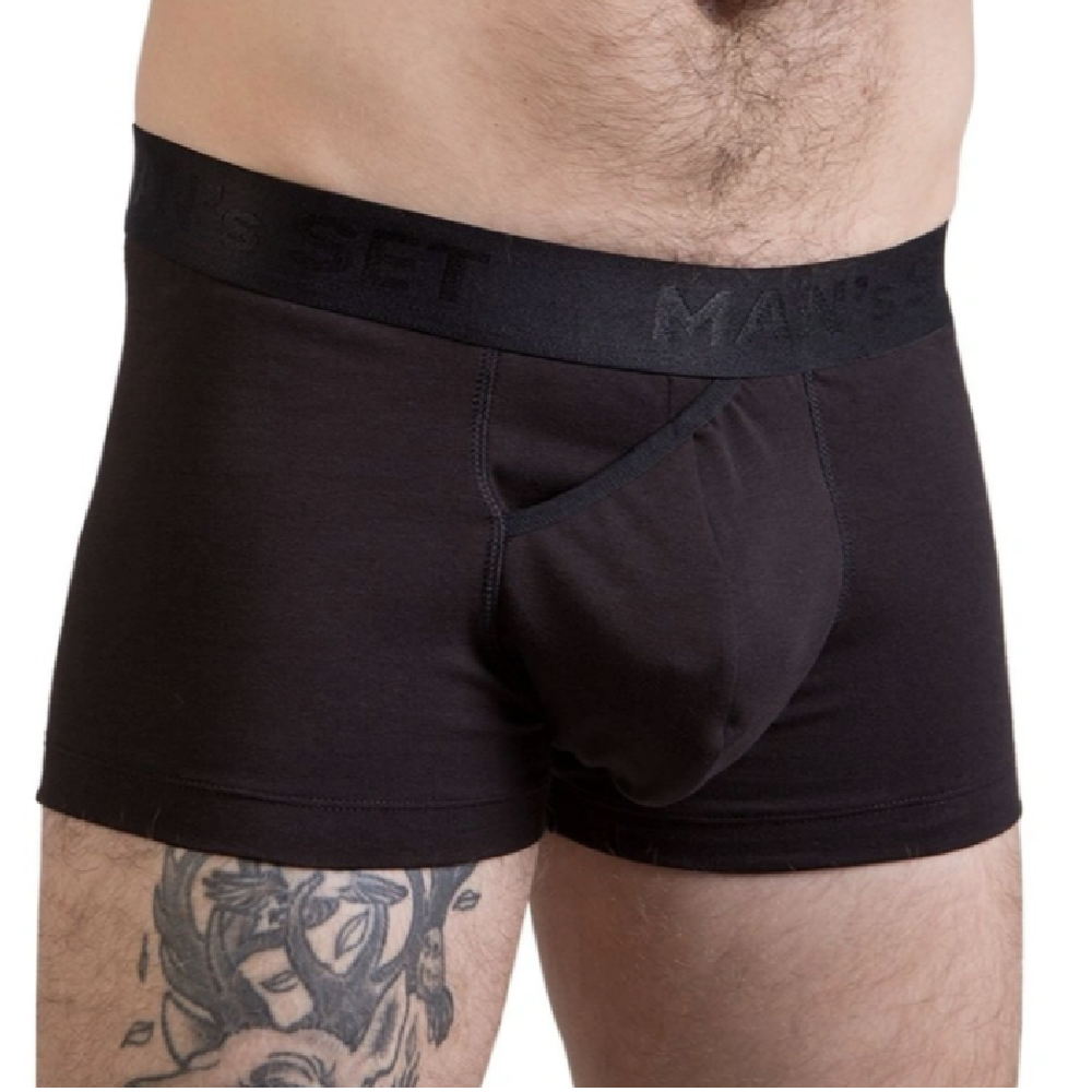 Трусы мужские анатомические Men's Set Anatomic Classic 2.0 Black Series. Черный 4