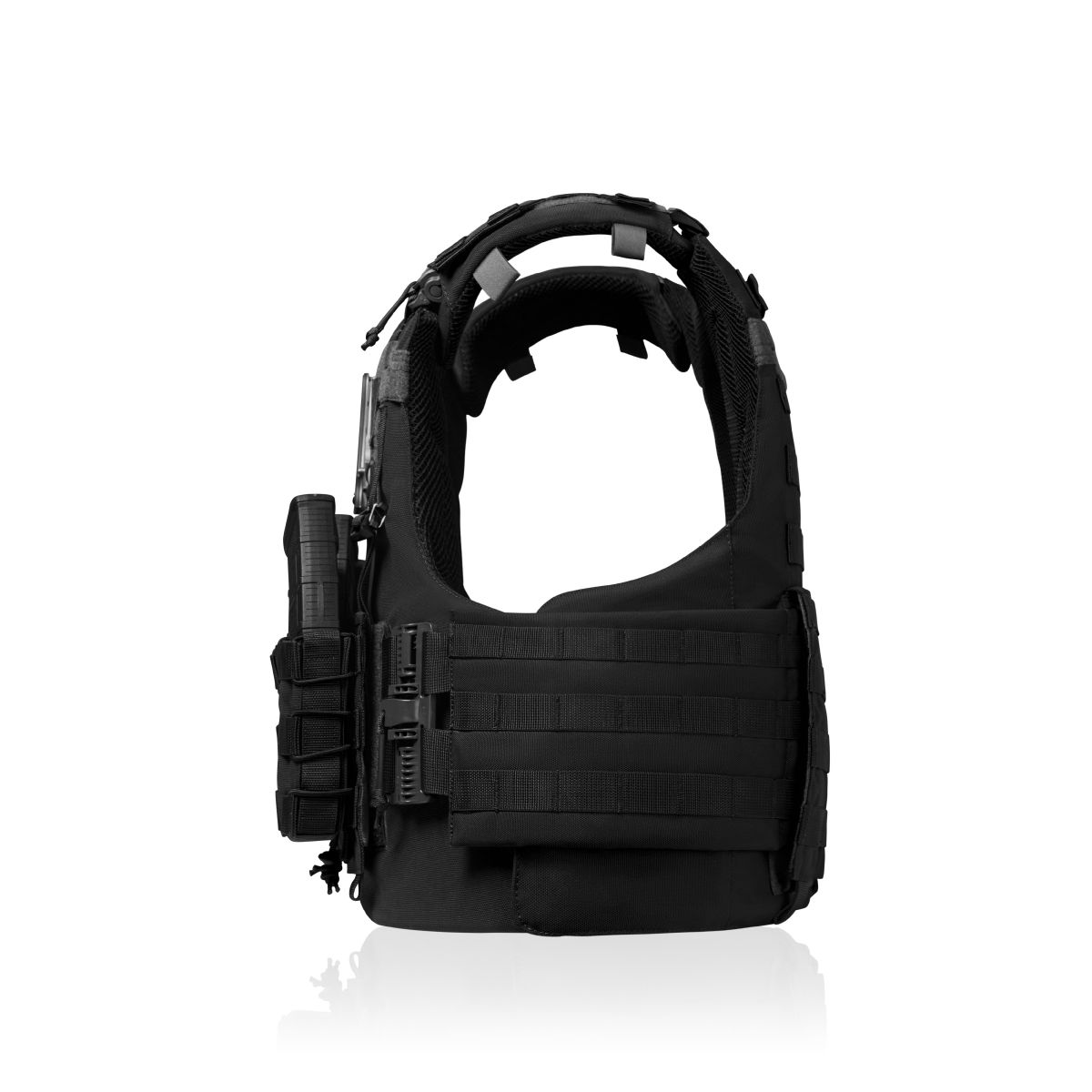 Бойовий бронежилет IBV-2 (Stanag 2920). Вага 4.3 кг. Збільшена площа захисту. Чорний. L/XL 8 Бойовий бронежилет IBV-2 (Stanag 2920). Вага 4.3 кг. Збільшена площа захисту. Чорний. L/XL 8