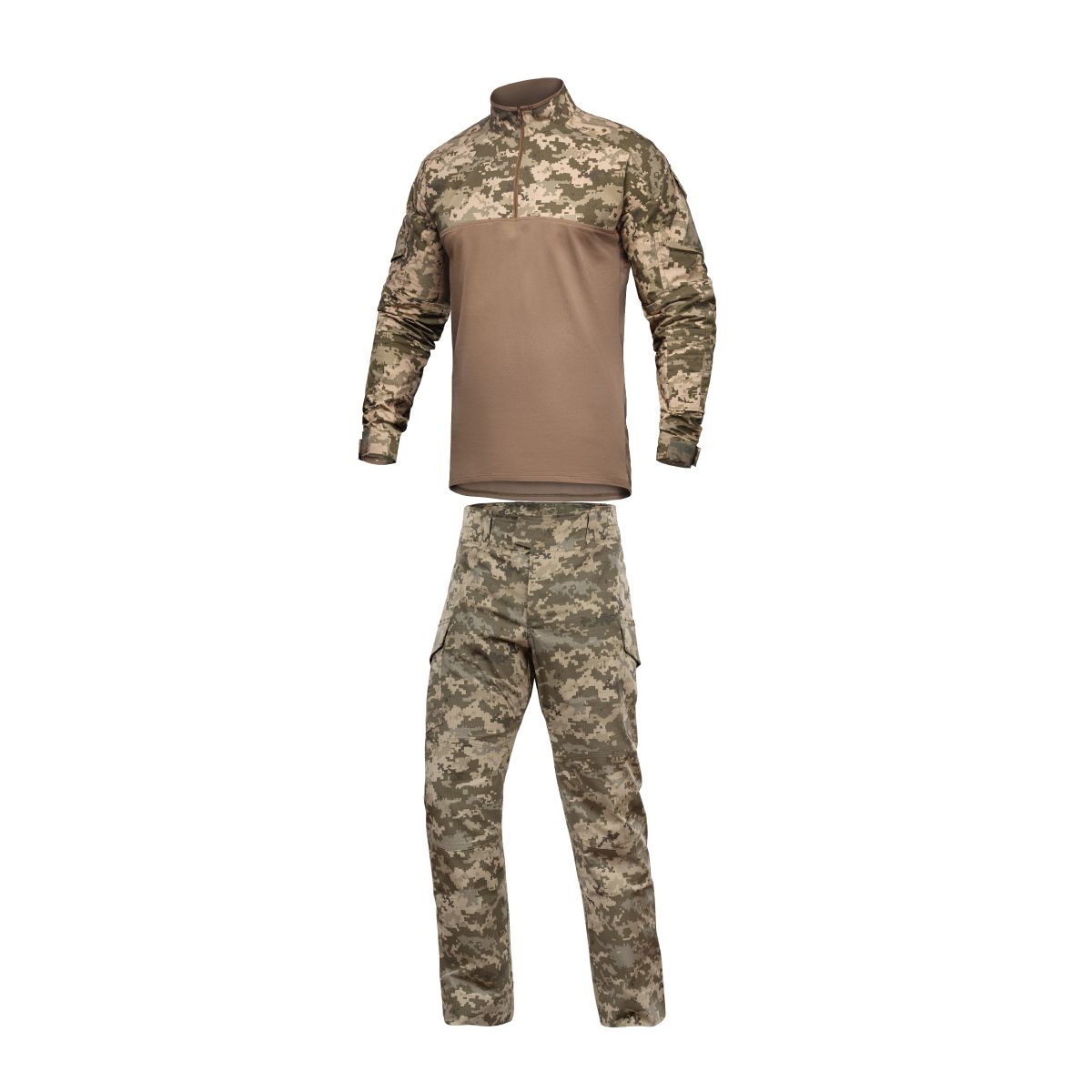 Комплект тактичного одягу Base Uniform Set (B.U.S.). Піксель (мм-14). L