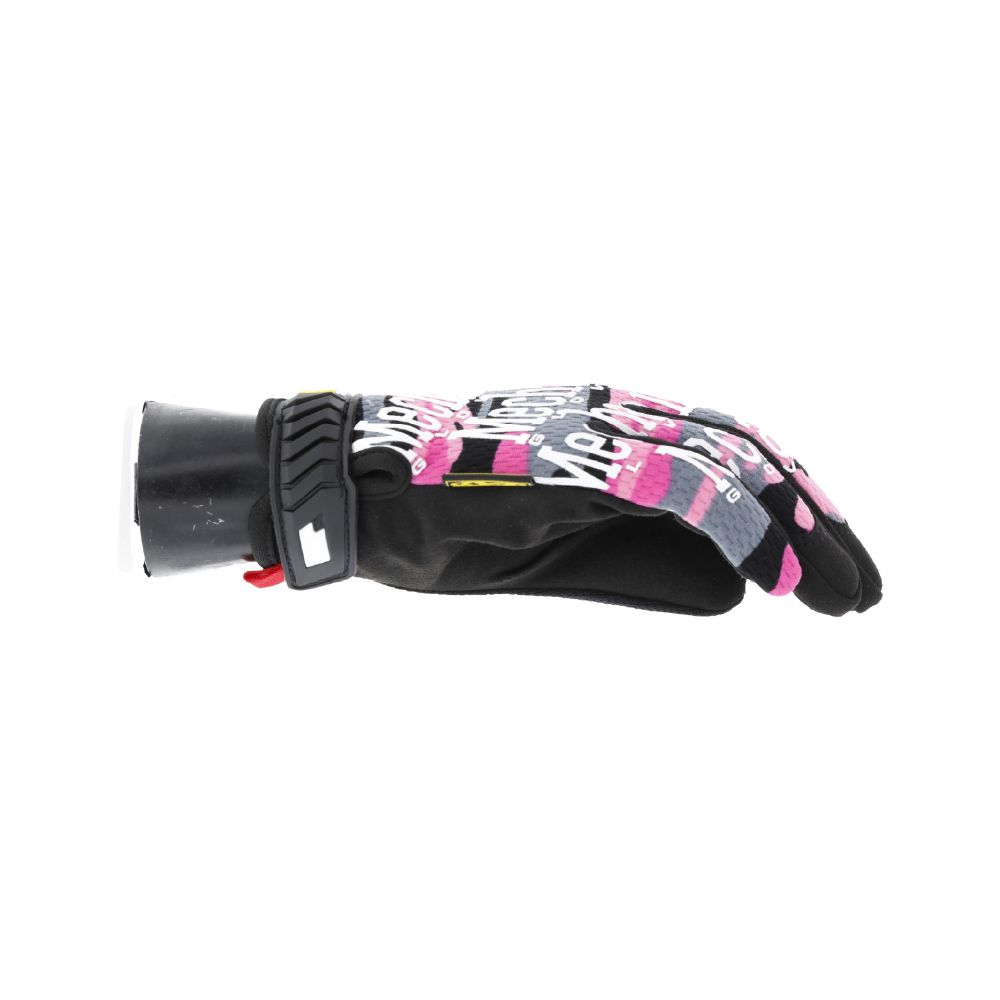 Тактические рукавчики Mechanix The Original® Women's TrekDry®. Pink/camo 5