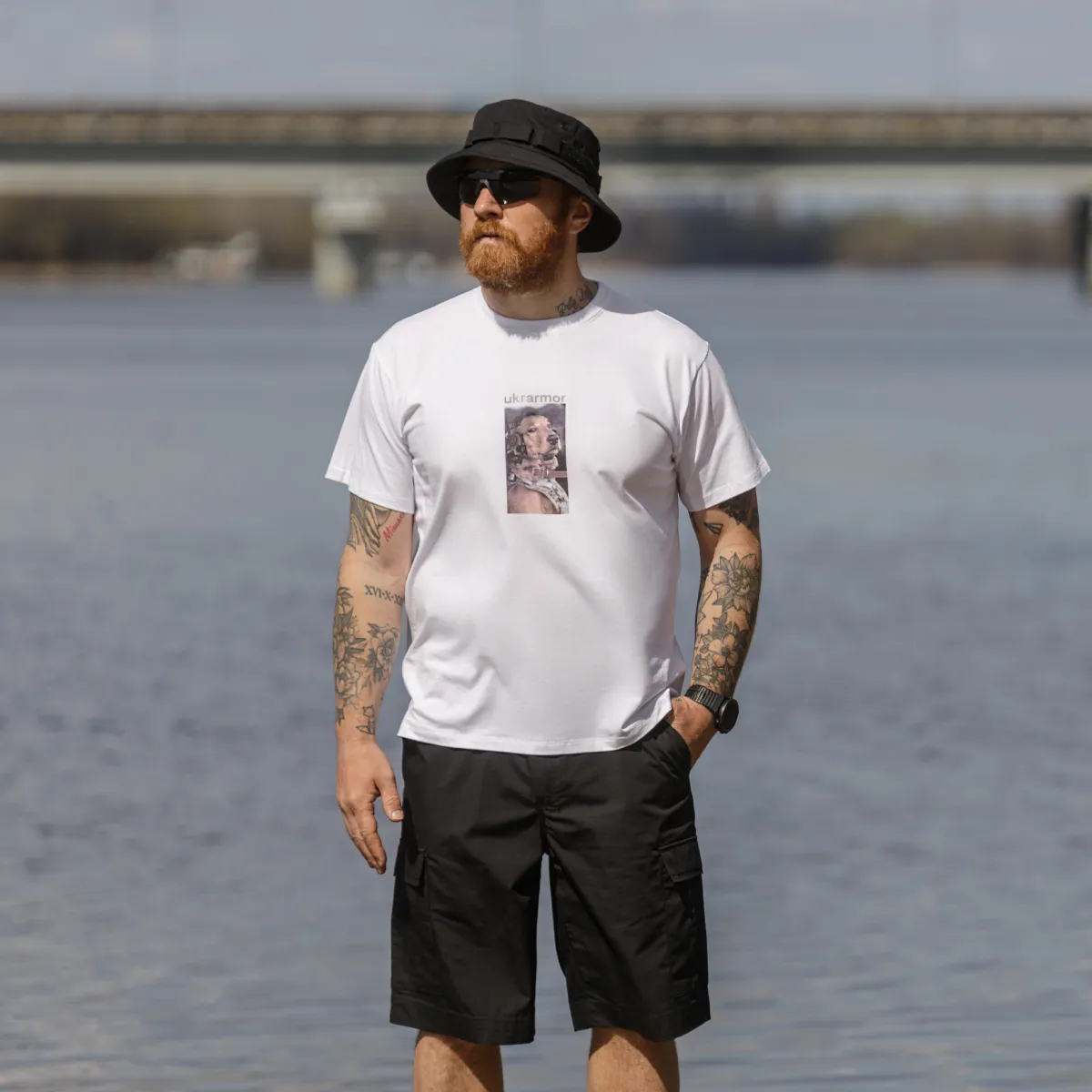 Шорты тактические Echo Cargo Shorts Rip-Stop PolyCotton. Чёрный 2