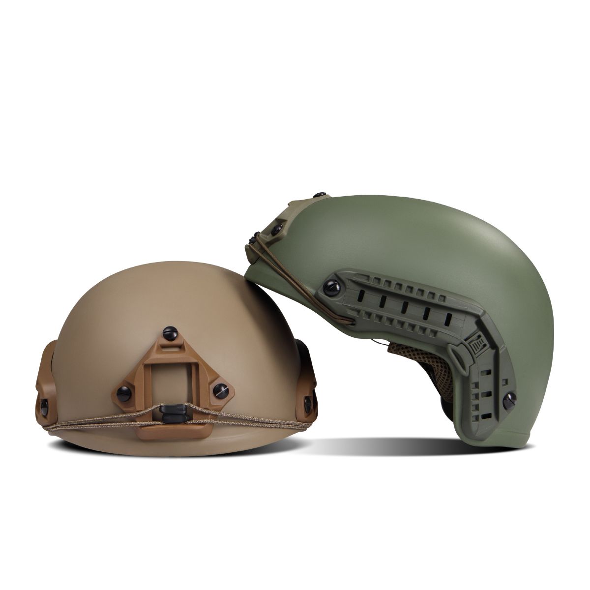Кевларовый шлем TOR-D (стандарт). Производитель: Украина. Цвет Олива. L 11