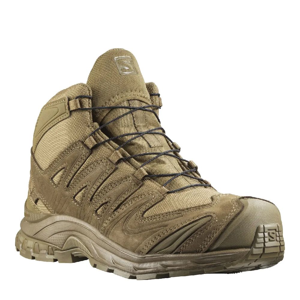 Черевики тактичні Salomon XA Forces Mid. Койот 3