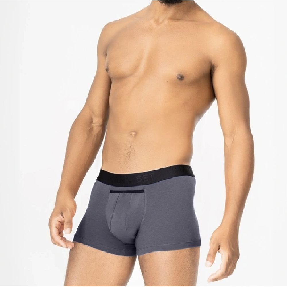 Трусы мужские анатомические Men's Set Anatomic Classic 1.2 Black Series. Графит 3